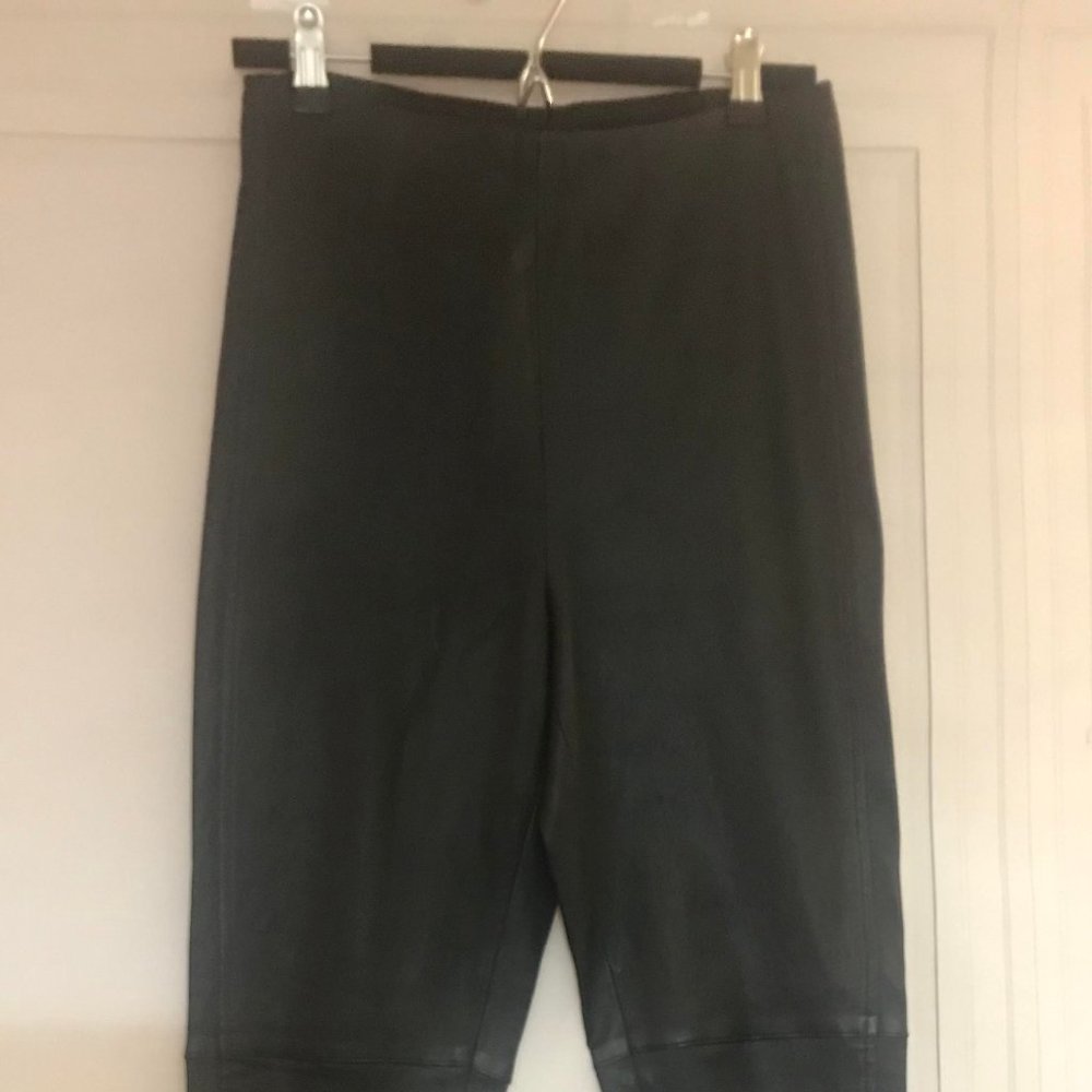 ARITZIA Talula NWT Genuine Leather (Stretch) Pants